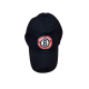Eightball Black Cap - Eightball Logo Born to lose Live to win