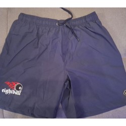 Eightball Ανδρική Βερμούδα (Μαγιό) Μπλε - Logo