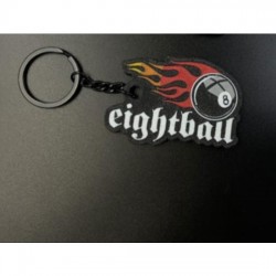 Eightball Μπρελόκ - Eightball Logo