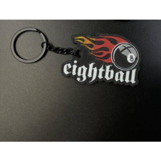 Eightball Μπρελόκ - Eightball Logo