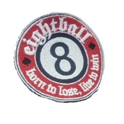 Eightball Patch Logo