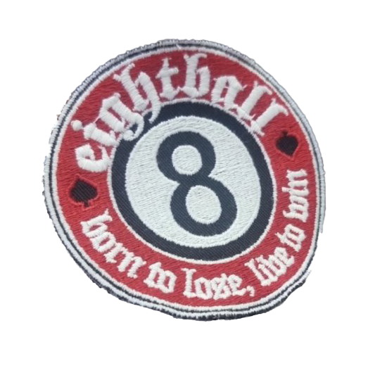 Eightball Patch Logo Eightball Patch Logo
