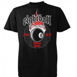 Eightball Girly Black T-shirt - 16 years