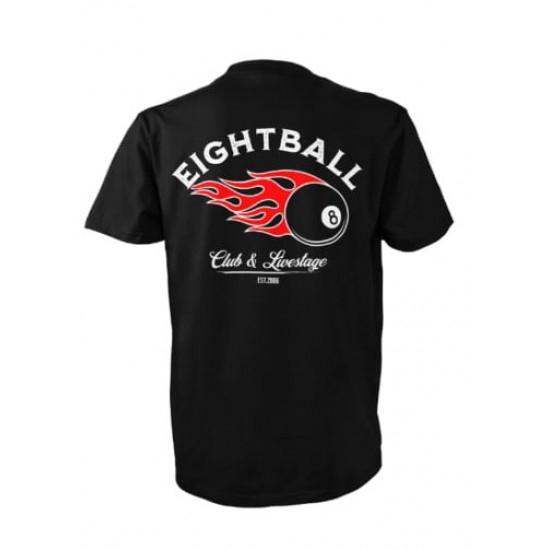 Eightball Girly Black T-shirt - 16 years