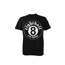 Eightball Black T-shirt - classic 1