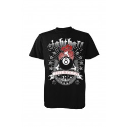 Eightball Black T-shirt - 13 years